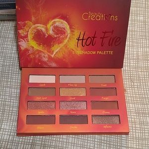 Beauty creations hot fire palette